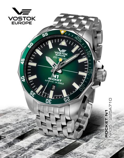 Vostok Europe Rocket N1 Automatik